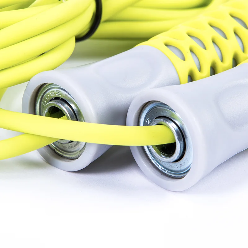 Corde à Sauter Ajustable en PVC – Entraînement Boxe, Fitness & CrossFit