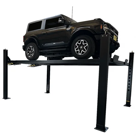 FP9K DX XLT 9,000 lb 4 Post Vehicle Storage Lift - Extra Tall/Long