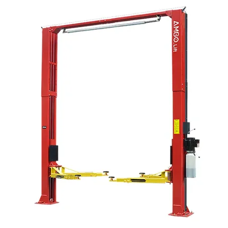 Amgo OH-12S 12,000lb 2 Post Car Lift - Low Ceiling