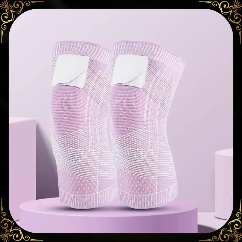 ضمادة آلام الركبة الرياضية – دعم مريح لحركة أفضل