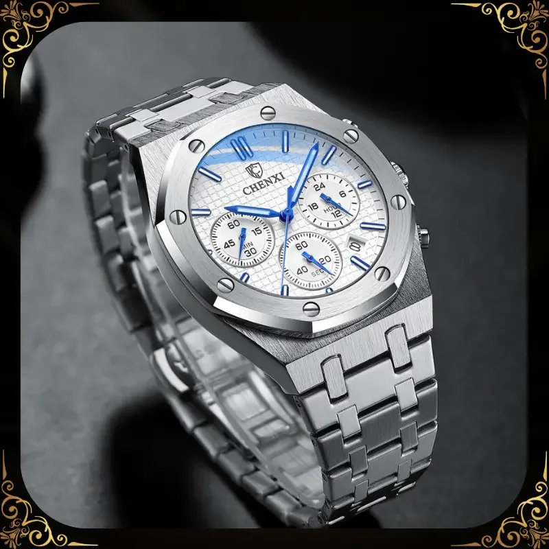 ساعة رجالية فاخرة