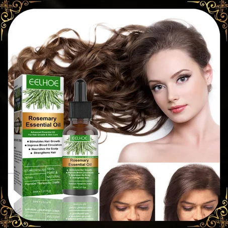 زيت إكليل الجبل الطبيعي – لنمو الشعر وتقويته