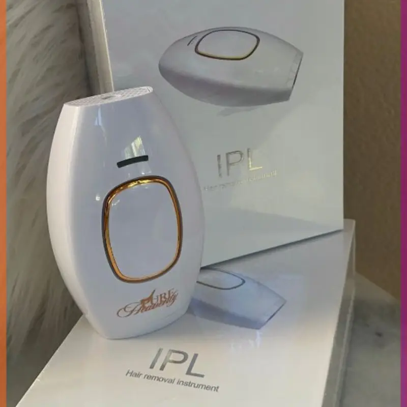 جهاز إزالة الشعر بتقنية IPL