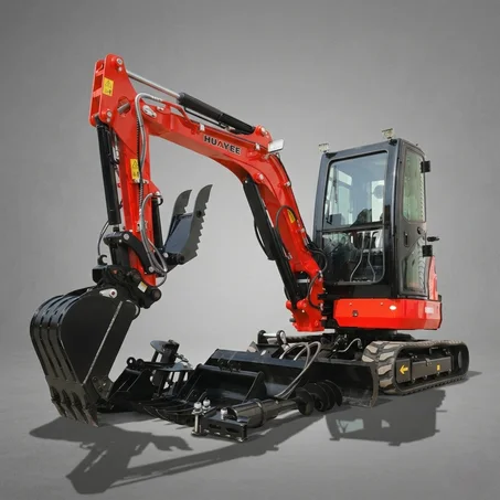 Mini excavators