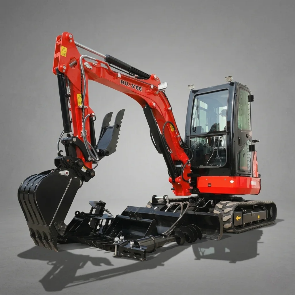 MINI EXCAVATORS