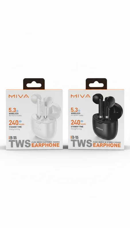 Écouteurs Sans fil Miva