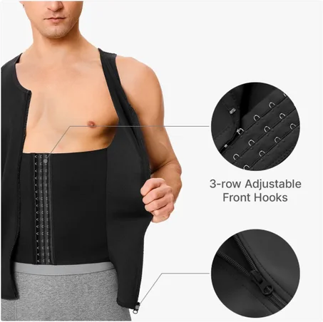 BossForm™ Tank - Men's Body Shaper