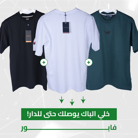 Pack de 4 Tshirts Tommy / Armani / Hugo