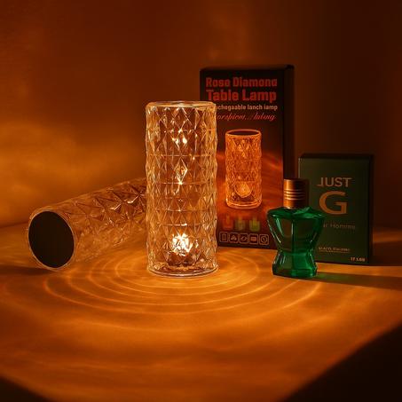 Pack 2 Crystal Lamp LED + Parfum