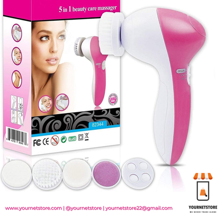آلة تنظيــف الوجــه 5 في 1