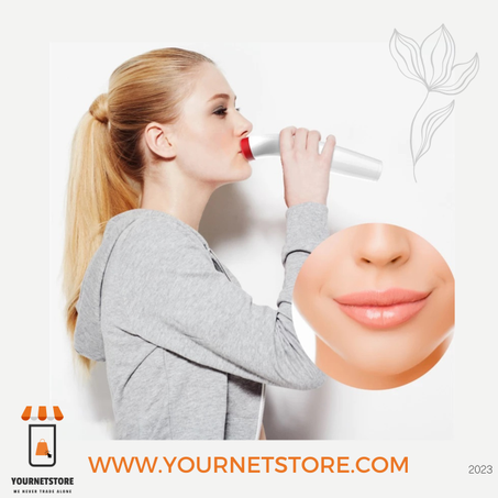 جهاز تكبير الشفاه الكهربائي