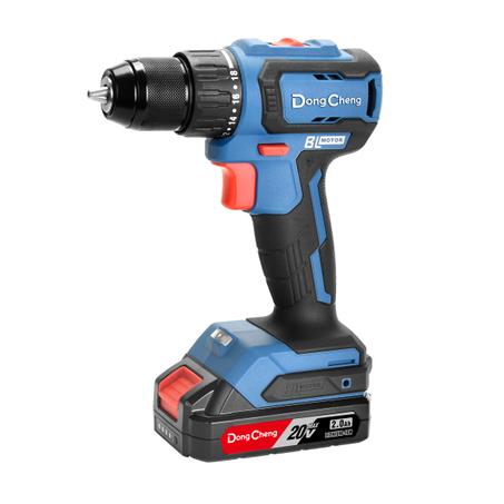 مثقاب براغي لاسلكي بدون فحمات 20V MAX مع بطاريتين وشاحن – قوة 45 نيوتن.متر
