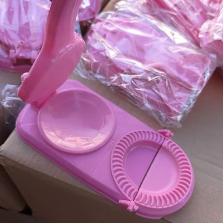 آلة صنع الفطائر و السوفلي( 2 في 1)