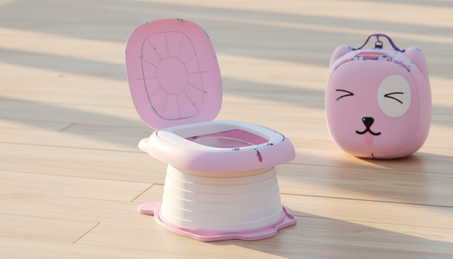 ✨ مرحاض المحمولة للأطفال”