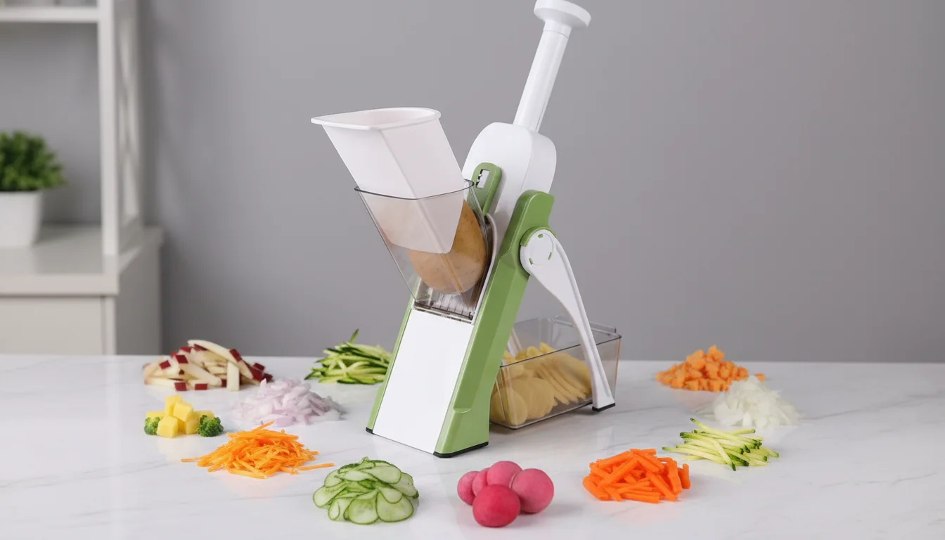 قطّاعة خضر سهلة الاستعمال