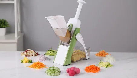 قطّاعة خضر سهلة الاستعمال