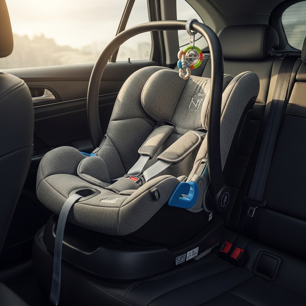 مقعد أمان للطفل في السيارة (Car Safety Seat / Baby Car Seat)