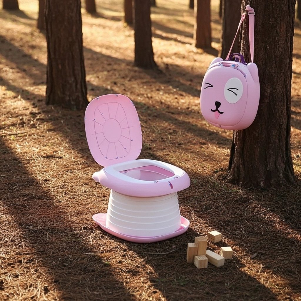 ✨ مرحاض المحمولة للأطفال”