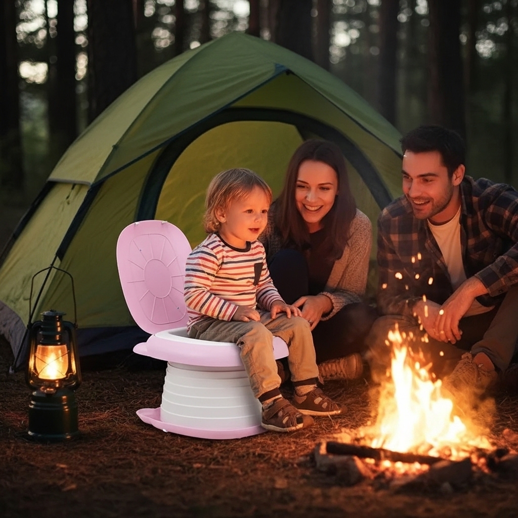 ✨ مرحاض المحمولة للأطفال”