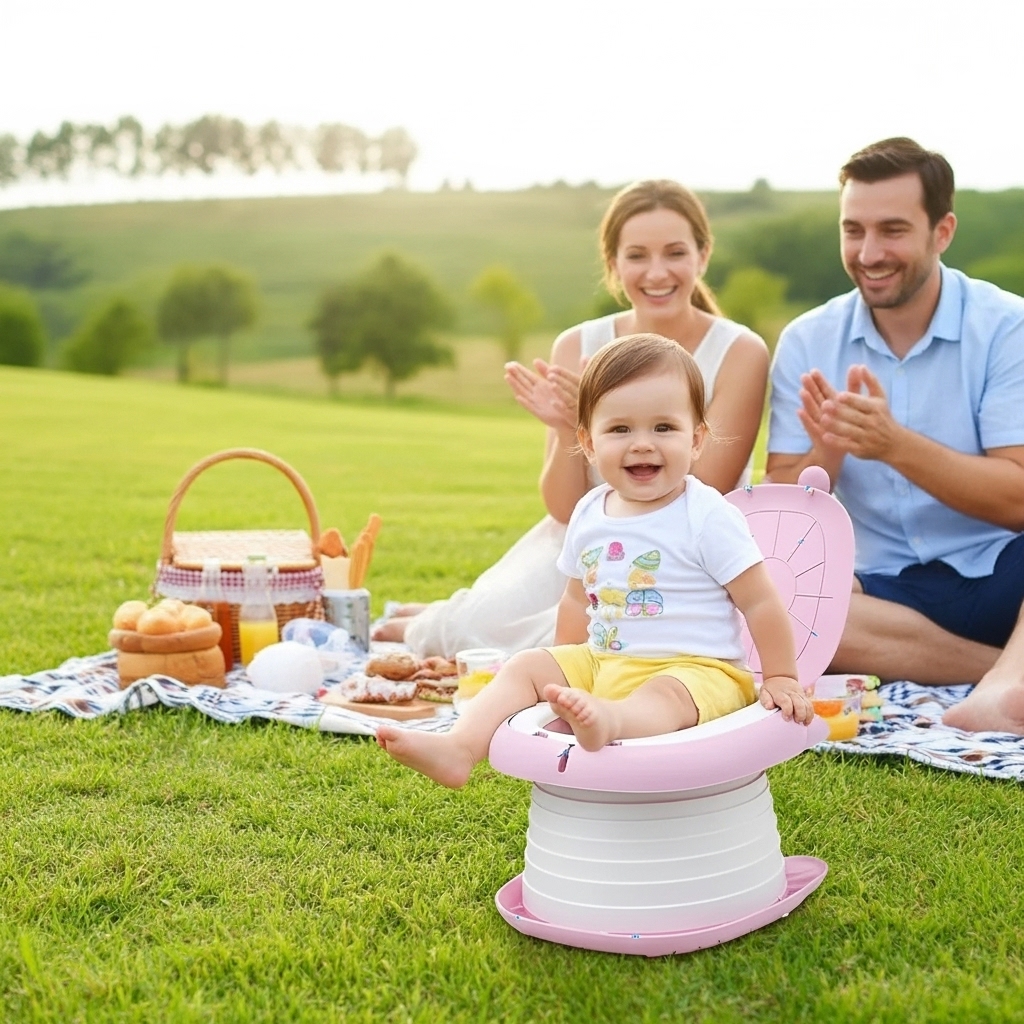 ✨ مرحاض المحمولة للأطفال”