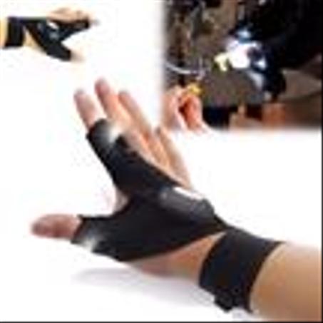 قفازات العمل المضيئة