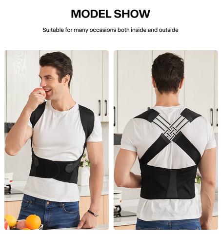 مشد الظهر الطبي "راحة 2025"