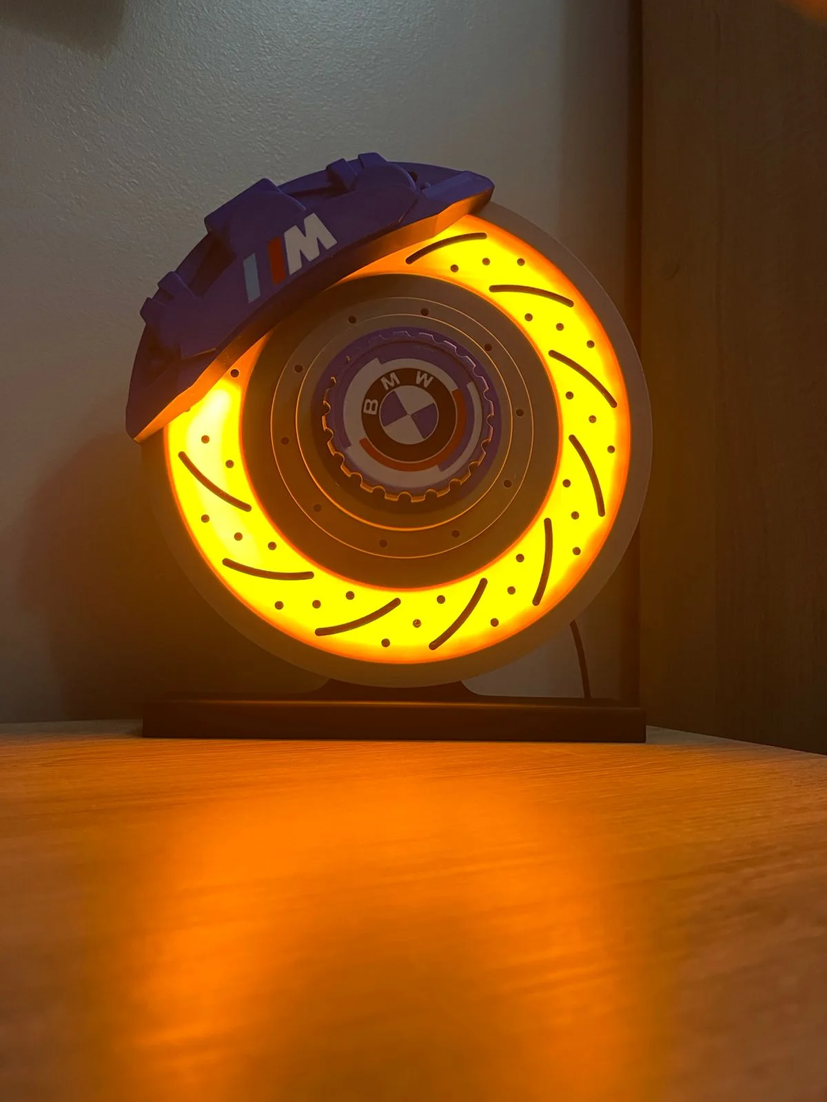 BMW Brake Disc LED Lamp