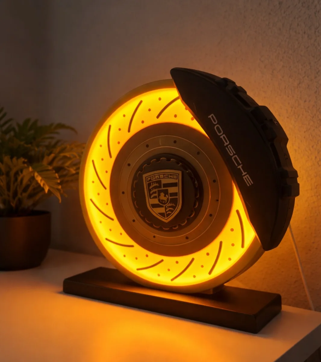Porsche Brake Disc Lamp