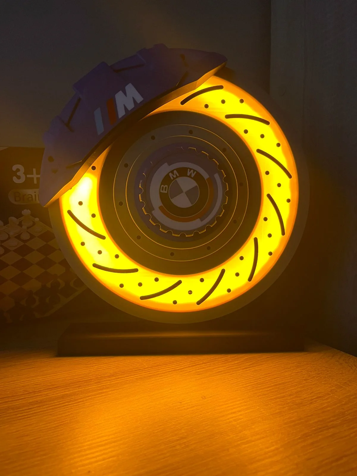 BMW Brake Disc LED Lamp