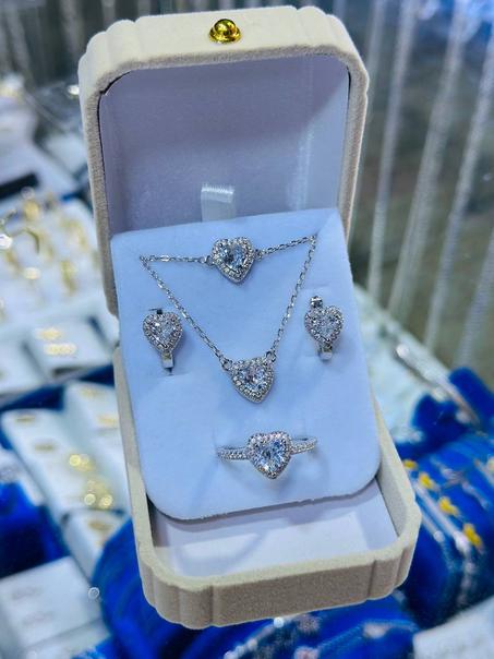 مجموعة باندورا نقرة 😍