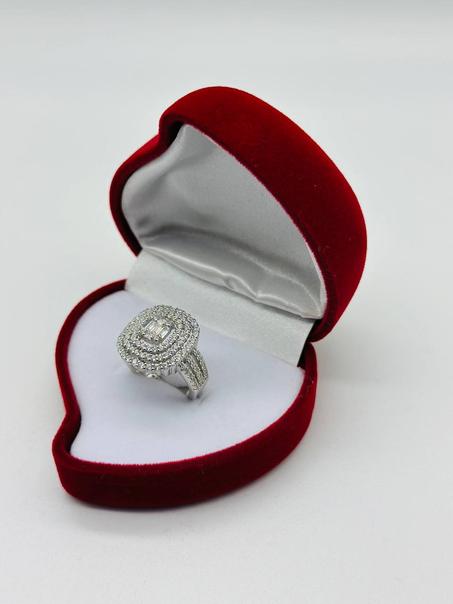 خاتم تركي مربع