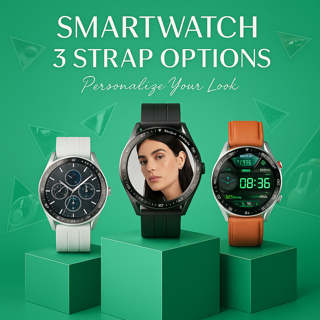 New multifunctional smart watch