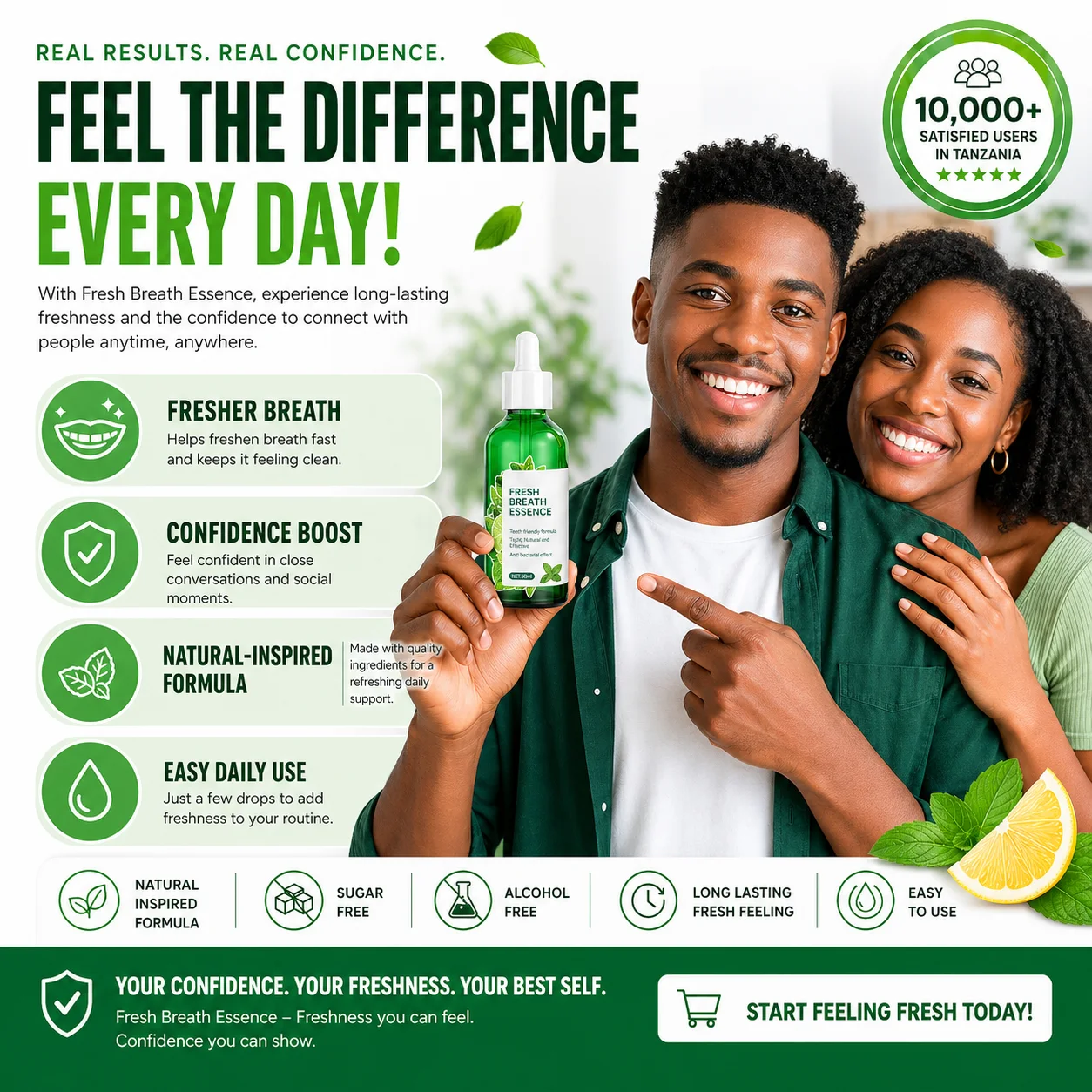 Fresh Breath essence