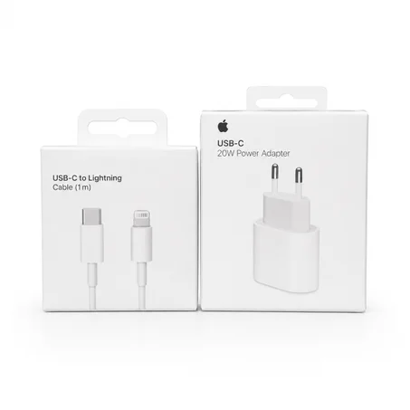 Chargeur iPhone complet
