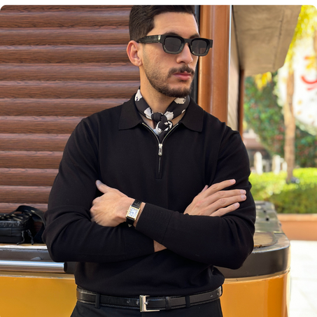 POLO EN MAILLE