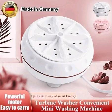 Turbine wash. غسالة محمولة