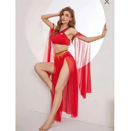 Lingerie Sexy Dance RED