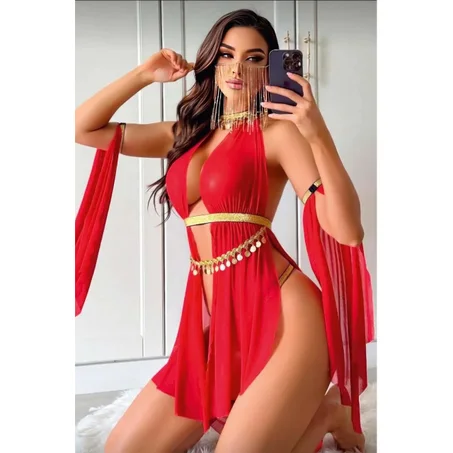 Tenue de Soirée Rouge