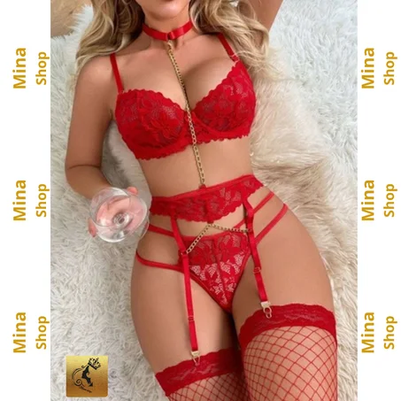 Ensemble de lingerie R/B