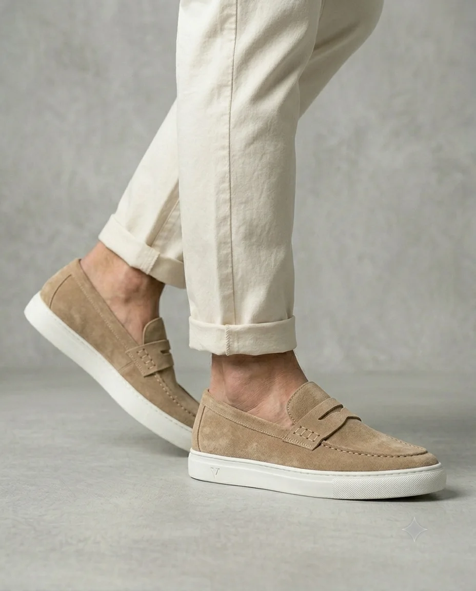 Mocassin Beige Riva