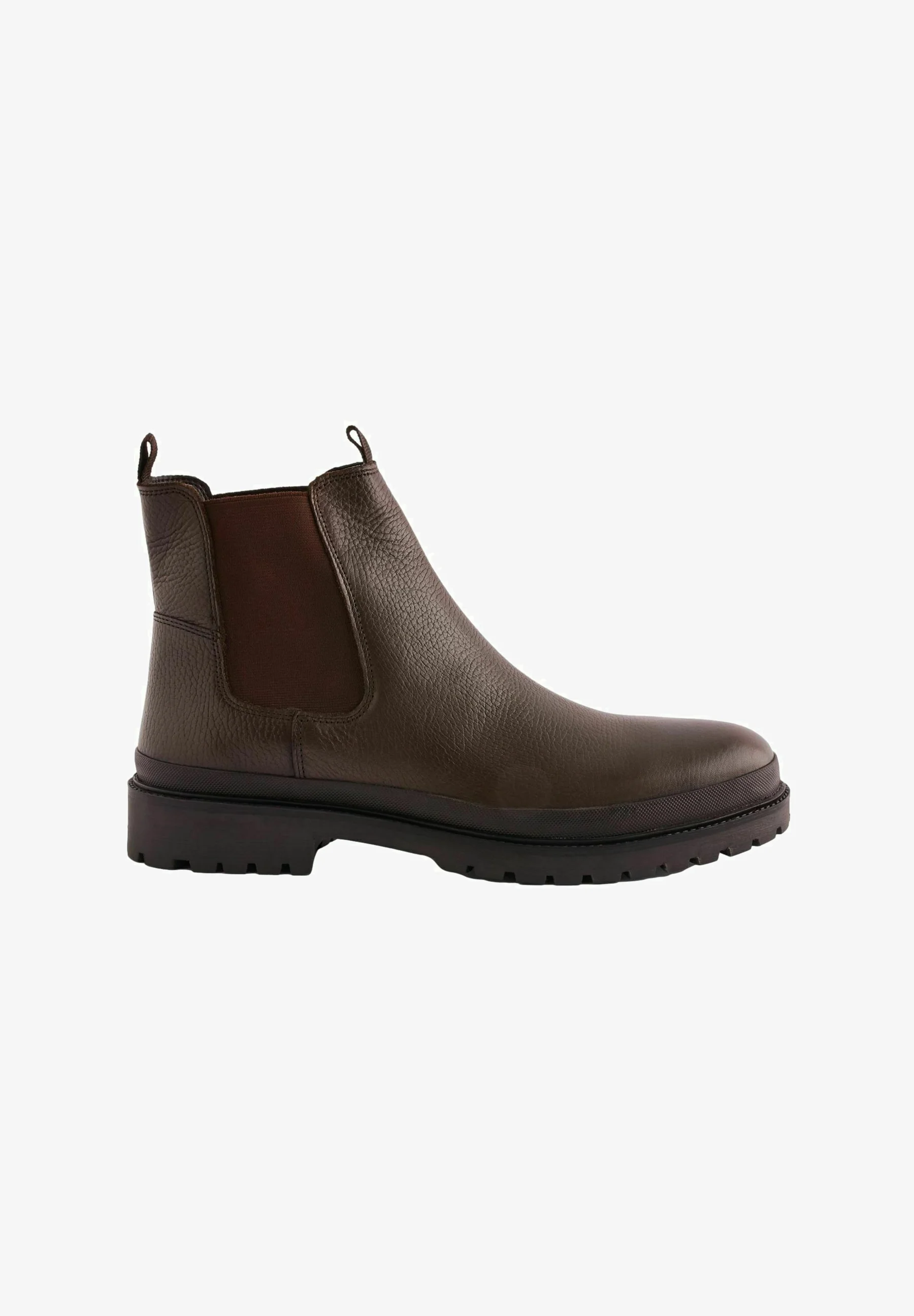 Bottines classiques – marron foncé