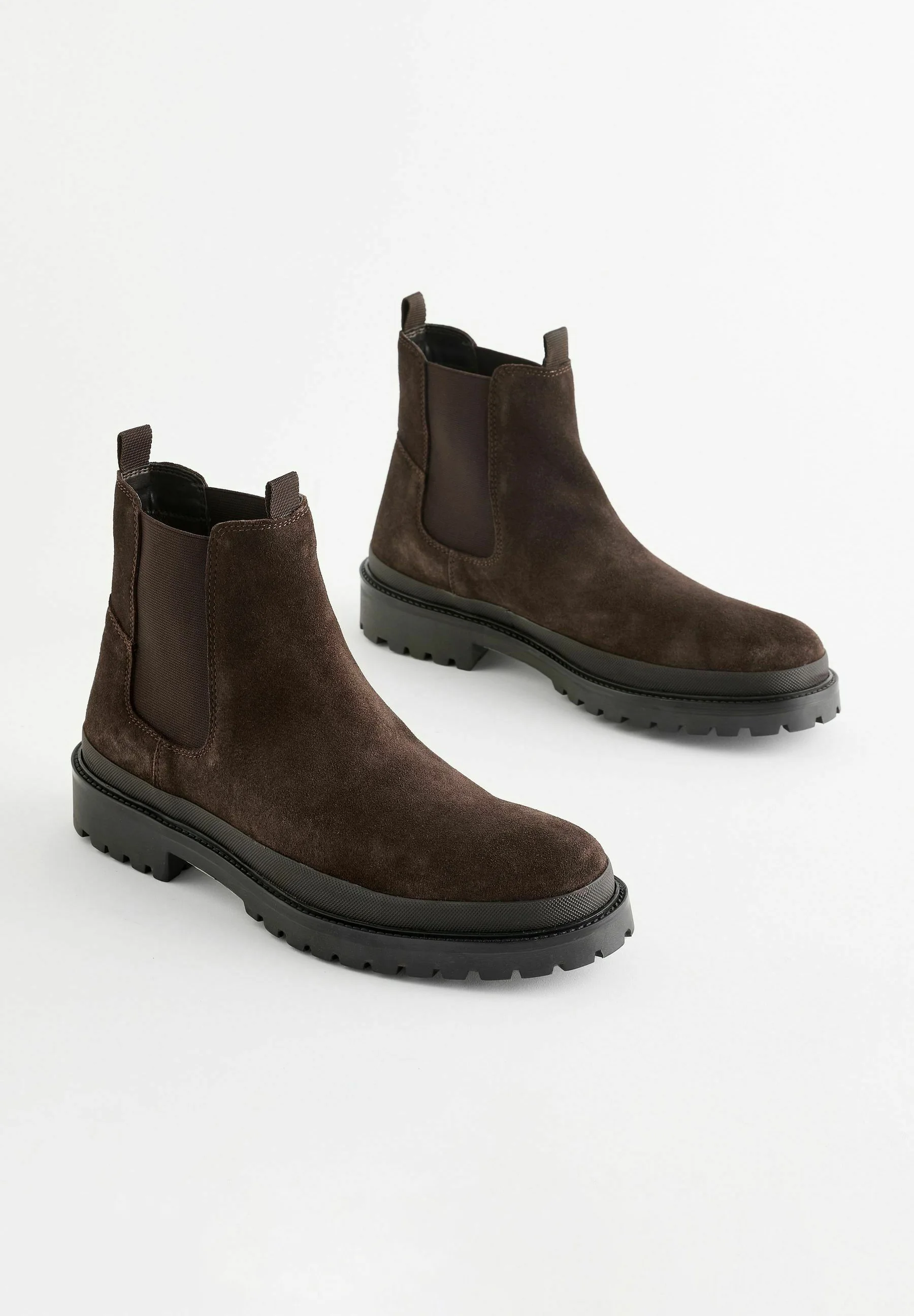 Bottines classiques – marron