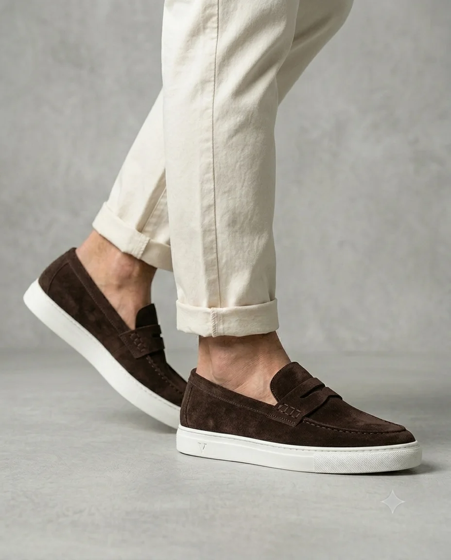 Mocassin Brown Riva