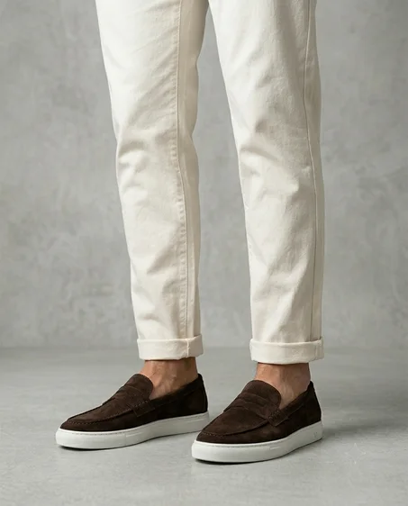 Mocassin Brown Riva
