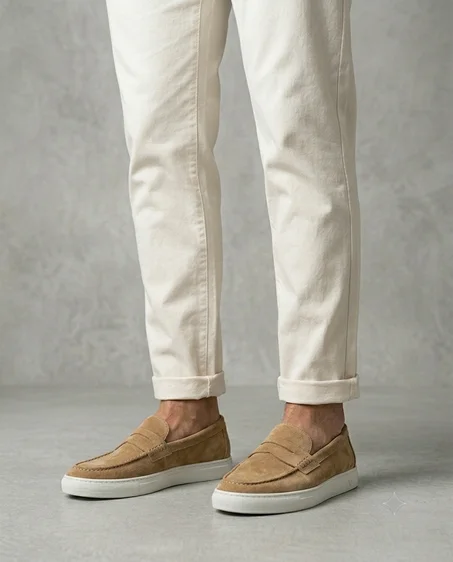 Mocassin Beige Riva