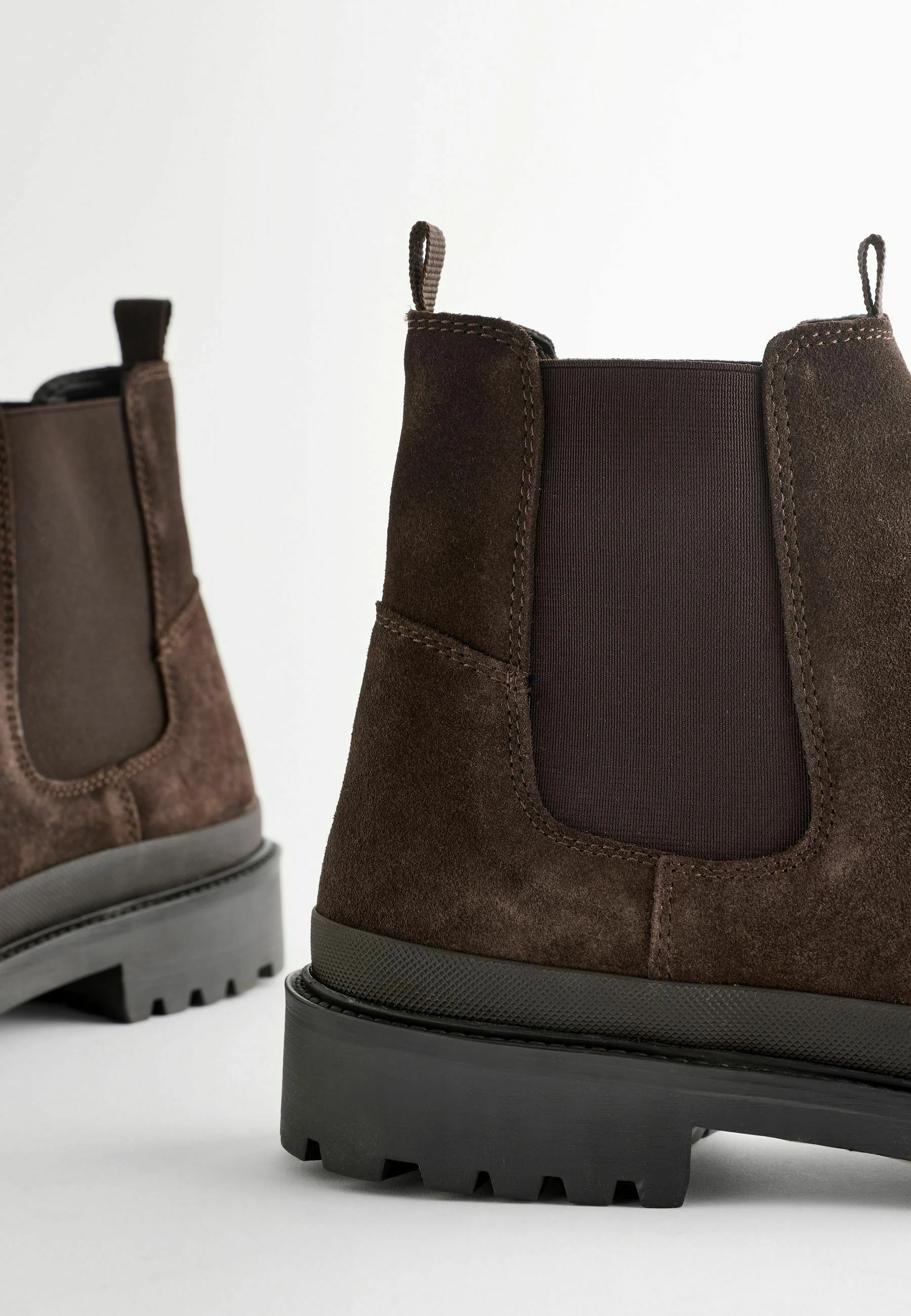 Bottines classiques – marron