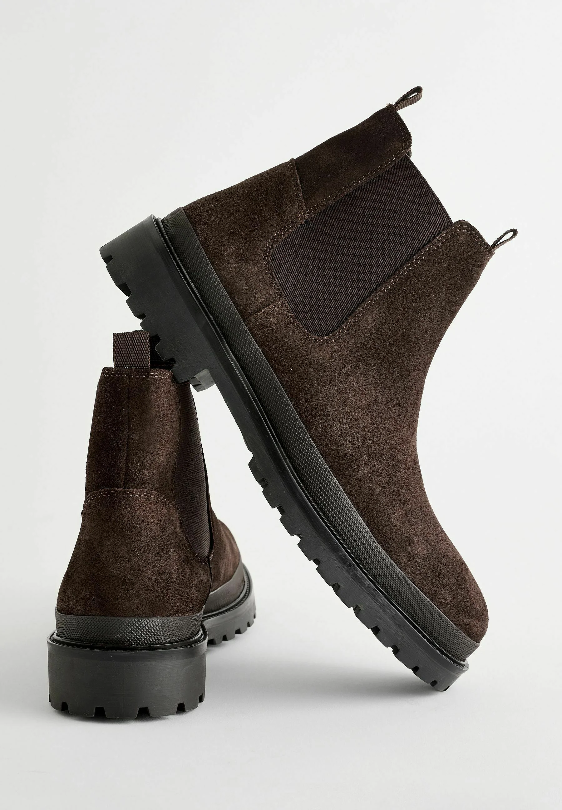 Bottines classiques – marron