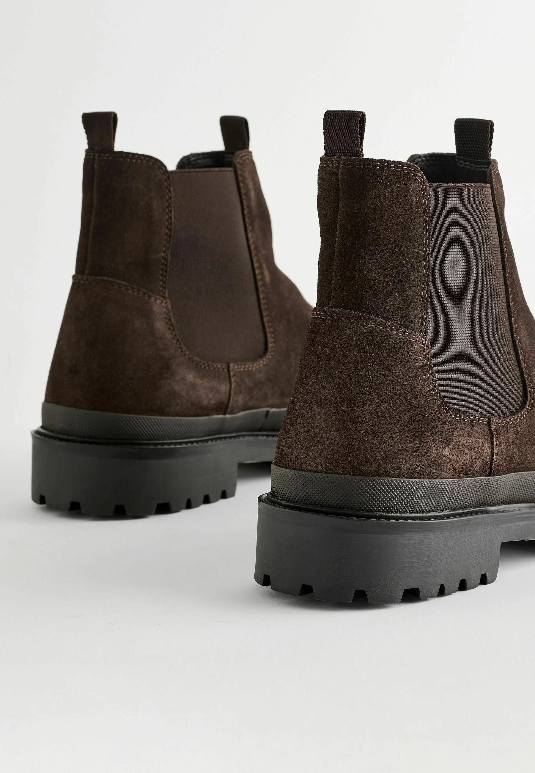 Bottines classiques – marron