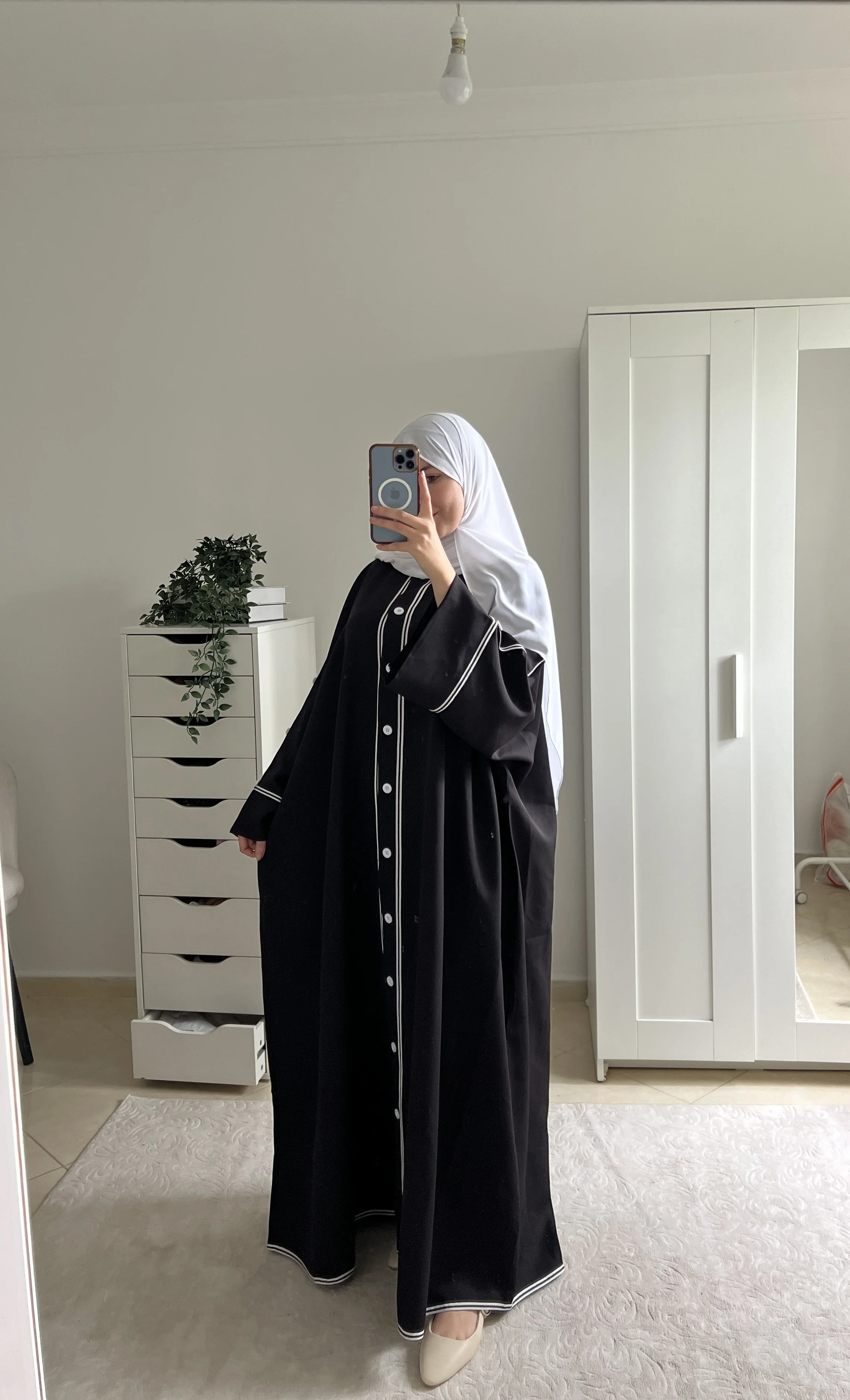 Abaya skoba