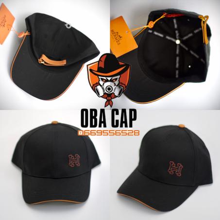 Casquette Hermès Noire 2025
